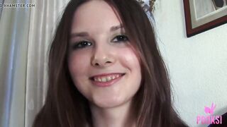 Large Legged Steva Gets Snatch & Ass Banged In Anal !