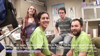 Fraternal Twins Made To Screw For Twisted Medical Experiments