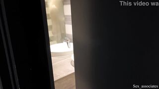 Step Mamma And Son Share a Daybed In A Hotel