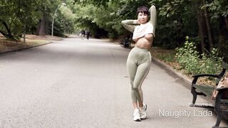 Camel-toe and the toy