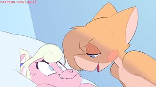 Yiff Hotty Lesbo Have Cum Defiance