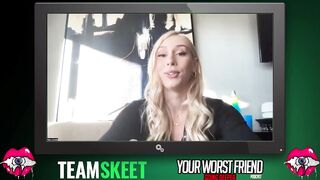 Kay Enjoyable - star of "A Sweet Time of Year" from Team Skeet - Your Worst Ally: Going Deeper Christmas interview