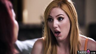 Massive titties lesbo mother I'd like to fuck neighbors Lauren Phillips and Natasha Priceless know every other secrets