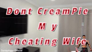 Stephanie Love Gets Creampied During The Time That Hubby Tries To Screw The Door Down In "Don't Creampie My Cheating Wife"