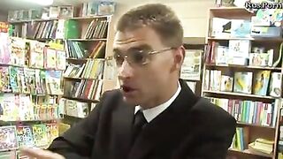 Curvaceous, golden-haired plumper with large breasts and curly snatch is