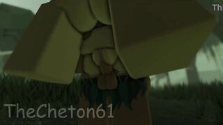 Roblox Shemale Hentai screws a hotty in the jungle