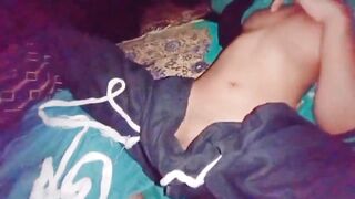 Banging stepsister whilst this babe sleep. Stepsister ko sote hue choda