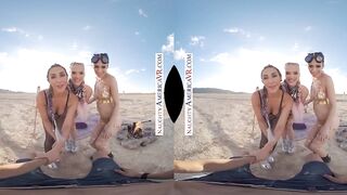 Wicked America - VR u get to bang three hotties in the desert