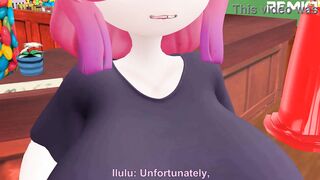 (MMD Giantess) Ilulu's Recent Candy