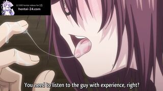 LARGE EBONY DONG FOR PETITE TEEN BOOTY [uncensored anime english subtitles]