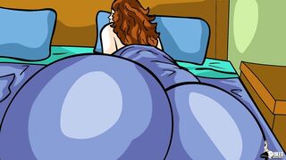 Large Butt Mrs. Keagan get trouble at the super market (Proposition Season 4)