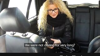 FakeTaxi - Czech hotty takes on large rod