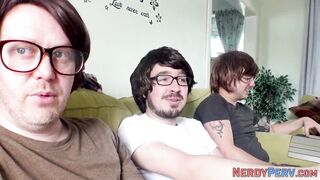 Leeds lads semen milf’s face getting sucked