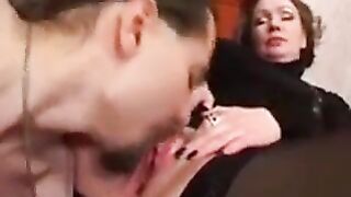 Aged Russian Mistresse