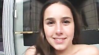 Gorgeous Kacey gets 6 facials!