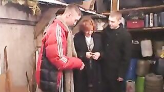 Mamma Oral Pleasure for NOT her two Step Sons