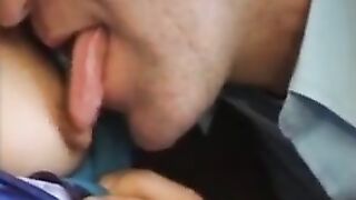 French Oriental hitchhiker Drilled and Analized