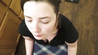 big beautiful woman Step-mamma Catches U Looking at Her and Lets U Screw Her