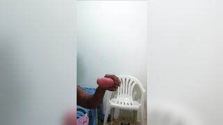 sexy mommy try anal plug