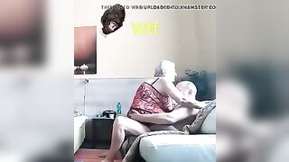 Gran and Granpa having joy