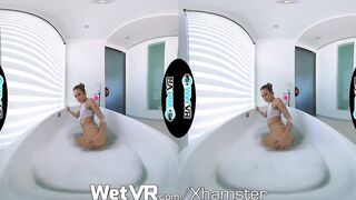 WETVR Fortunate Hung Creep Virtual Reality Bathing Bang