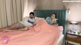 My Blameless Step-Sister wanted to lay down with me (English Subtitles)