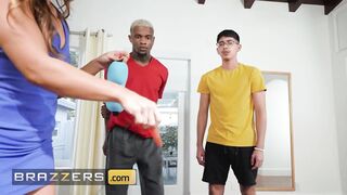 Damion Lets Diego Fuck His Gf Dixie Lynn So That Guy Can Bang Smokin' Sexy mother I'd like to fuck Kelsi Monroe - BRAZZERS