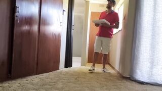 Gave the pizza Delivery man a tip this chab will always remember