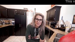 Stepmom Acts Like This Babe's My Girlfriend Part 1 Mandy Rhea WCA Productions