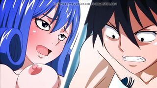 Fairy Tail - Team Natsu having Sex!
