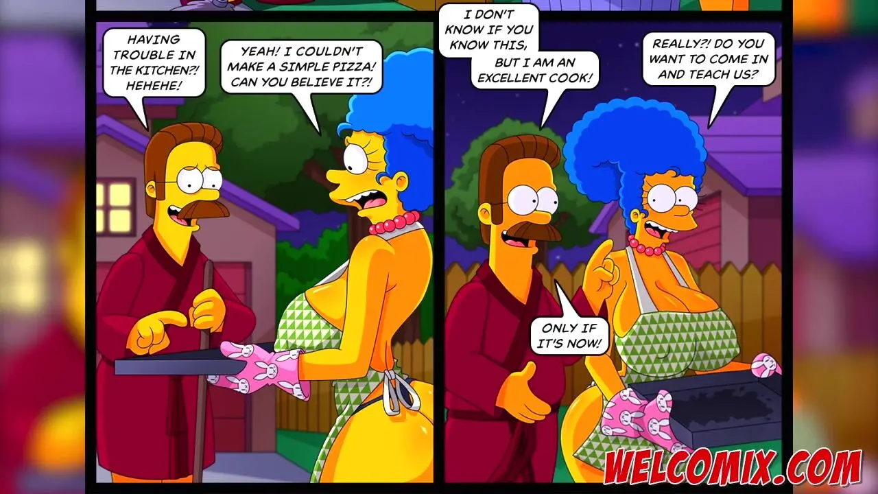 Free The most good melons and booties in adult toons! Simptoons, Simpsons  comics! Porn Video