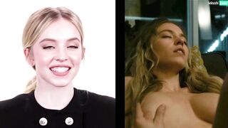 SekushiLover - Large Melons Celebrities Dressed vs Unclothed: Part 1