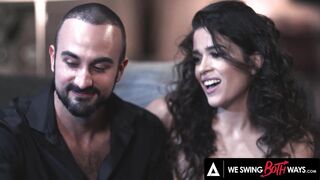 WE SWING THE ONE AND THE OTHER WAYS - Victoria Voxxx Caught Spouse Getting Sucked By One More Dude & JOINED IN!