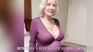 [GRANNY Story] The Preggy and Excited GILF Next Door
