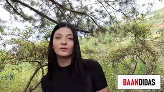 HAWT COLOMBIAN LARGE BUTT THAT I DISCOVERED IN THE MOUNTAIN