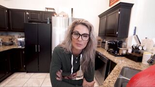 Stepmom Acts Like This Babe's My Girlfriend Part 1 Mandy Rhea WCA Productions