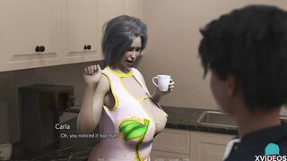 THE GOLDEN MALE #30 • Granny has a worthy, shaggy snatch