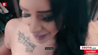 Hawt Lalin Girl Zara Mendez is thirsty for a cum cocktail! Erotik.com