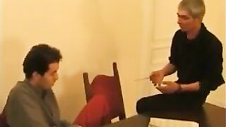 Le puceau et la vieille pute