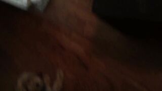 Unattractive white granny