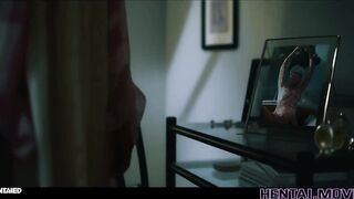 AI GENERATED COMICS - Alien Monster Ties Up Bangs Creampies Black Teen