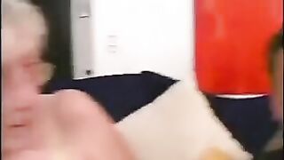 Granny in Glasses Likes to Screw