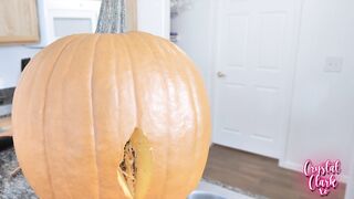 Pumpkin Carving With My Hawt Step Aunt