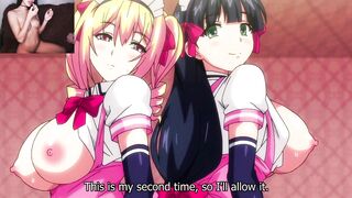 2 nieces fell in love with his rod [uncensored comics English subtitles]