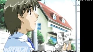 mother I'd like to fuck Seduces a Youthful Public Worker - Uncensored Manga [Subtitled]