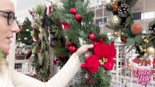 Christmas Shopping With My Stepmom