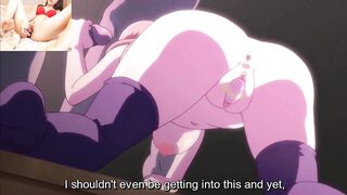 "My vagina will burst 'coz of your jocks!" [uncensored anime English subtitles]