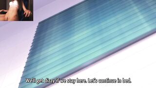 The sensei drilled his student [uncensored anime English subtitles]