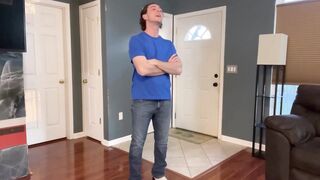 Large Boobs Older Stepmom Danni Jones and Stepson Motivate Every Other