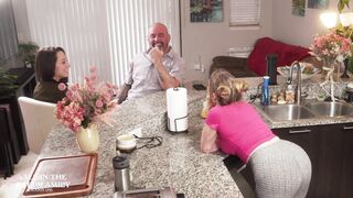 Petite Sex Freak Freya Von Doom Visits StepDad And Recent Wife - AITSFS1:E7 1/4